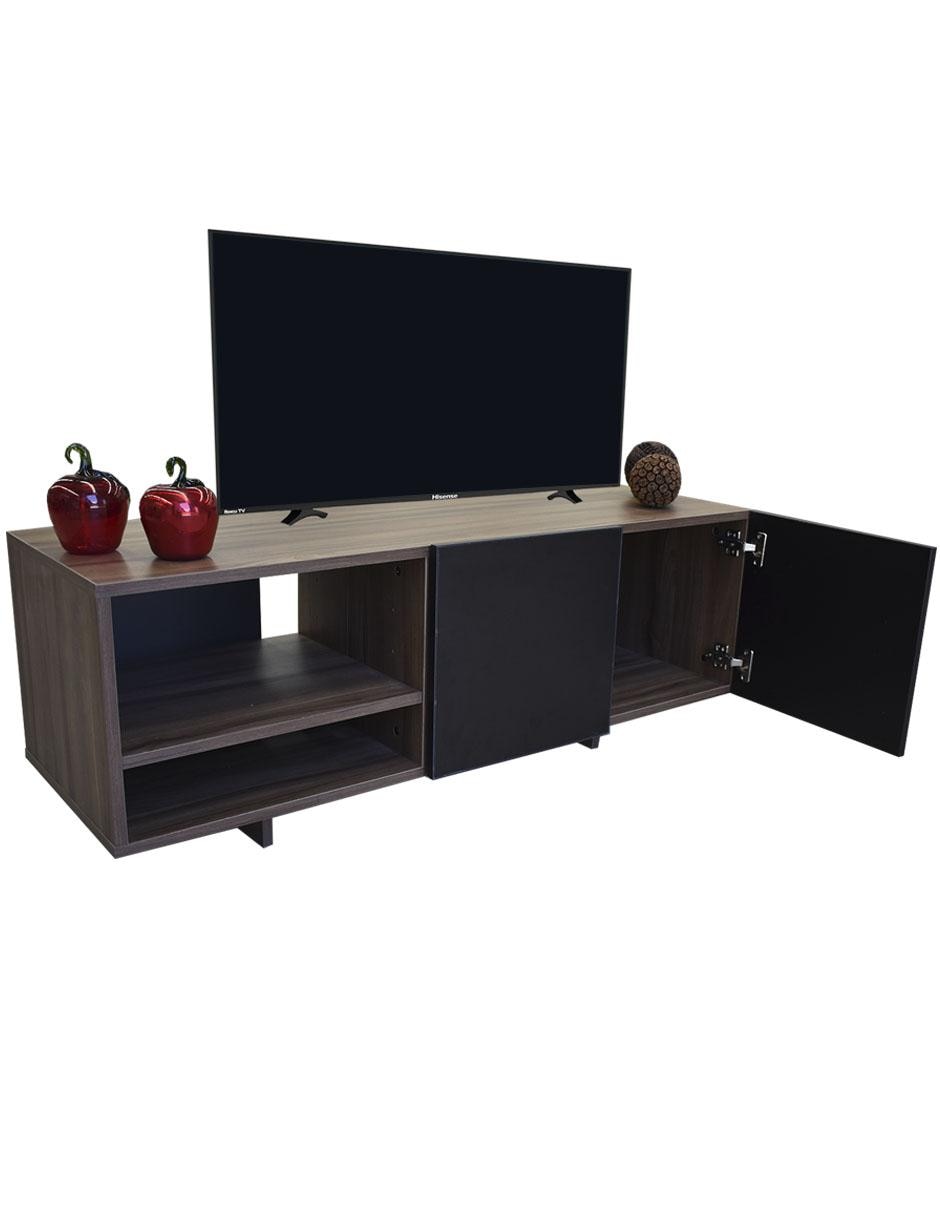 Mueble de TV armable de melamina 2