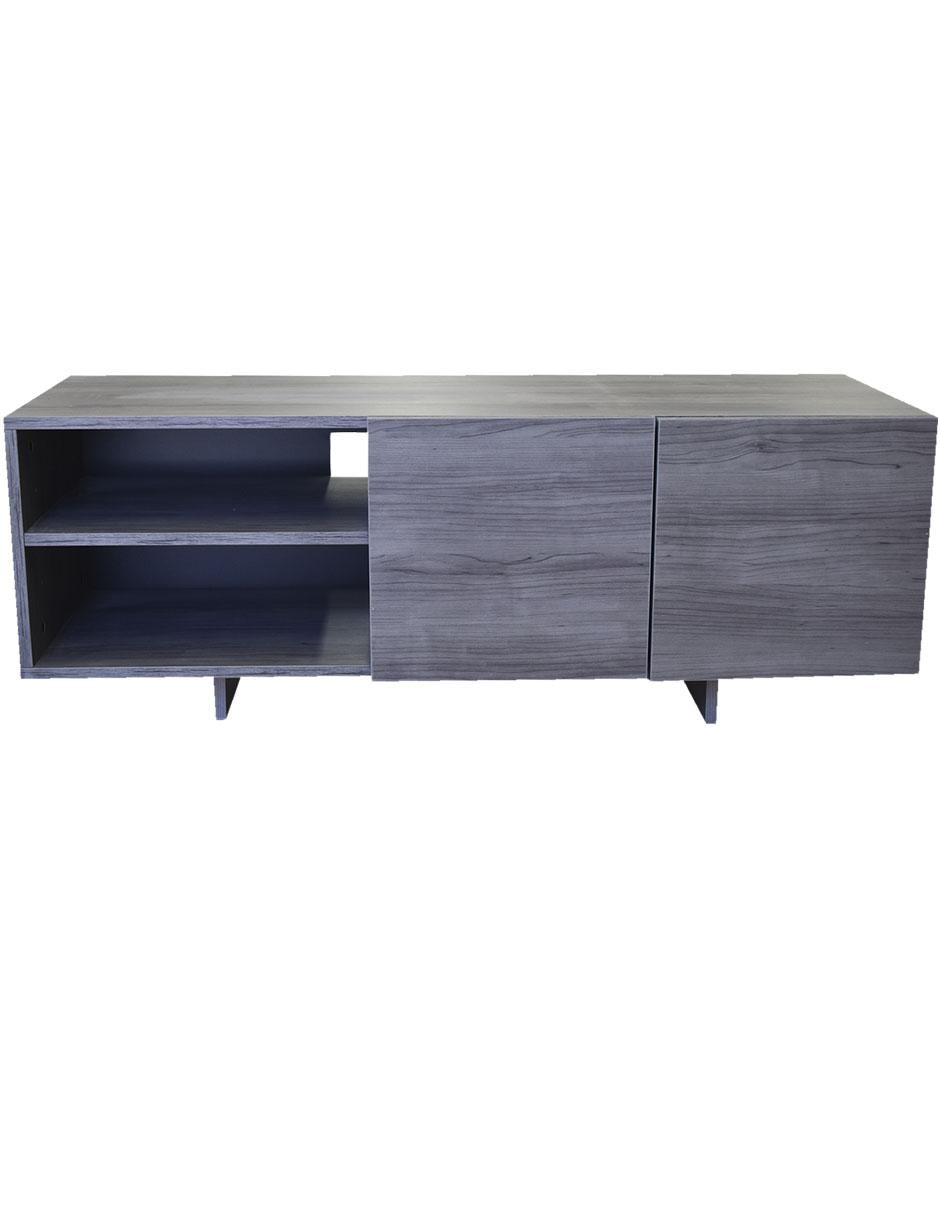 Mueble de TV armable de melamina