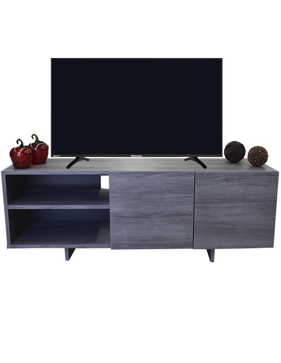 Mueble de TV armable de melamina 4