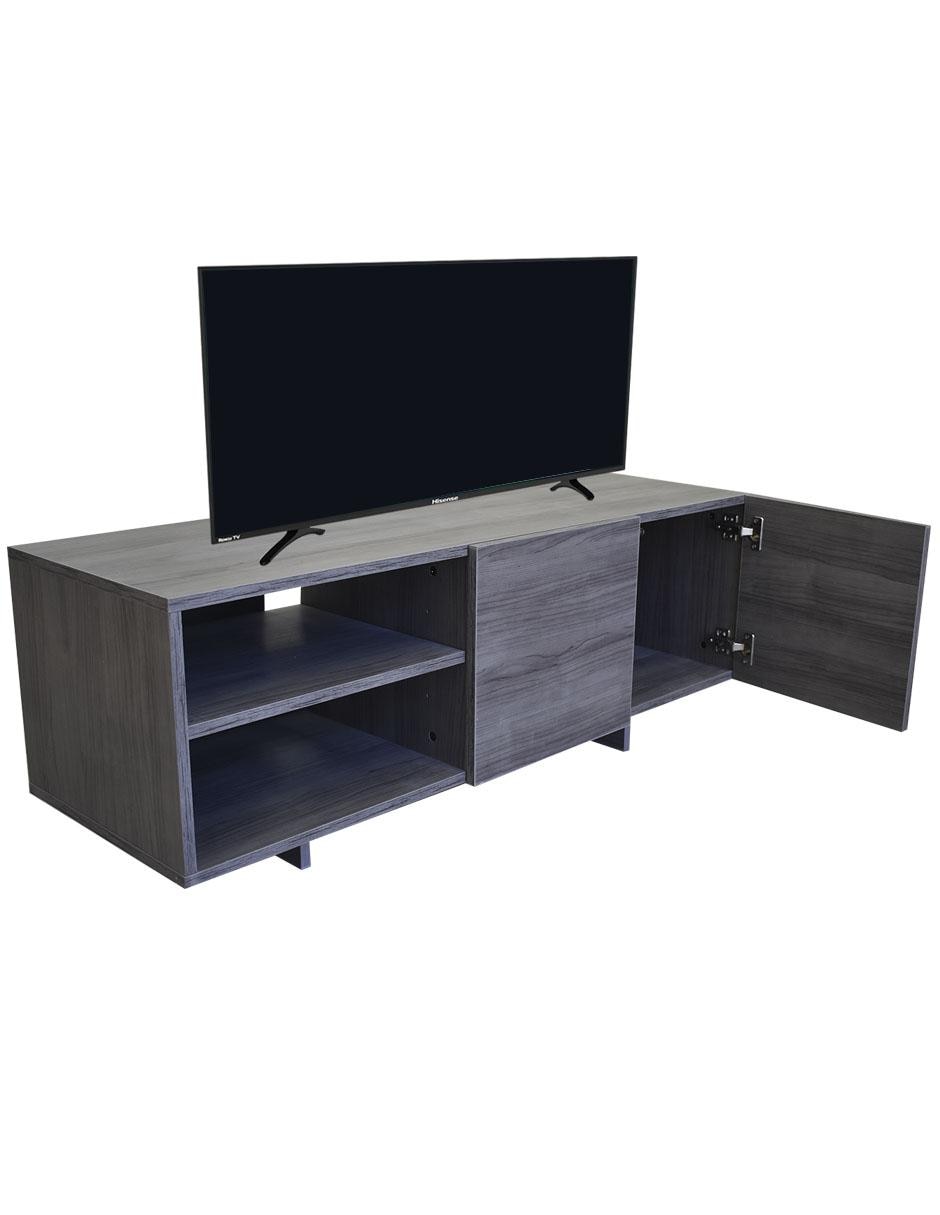 Mueble de TV armable de melamina 3