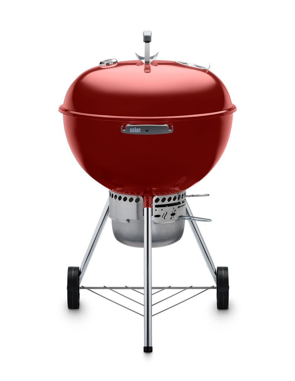 Asador de carbón