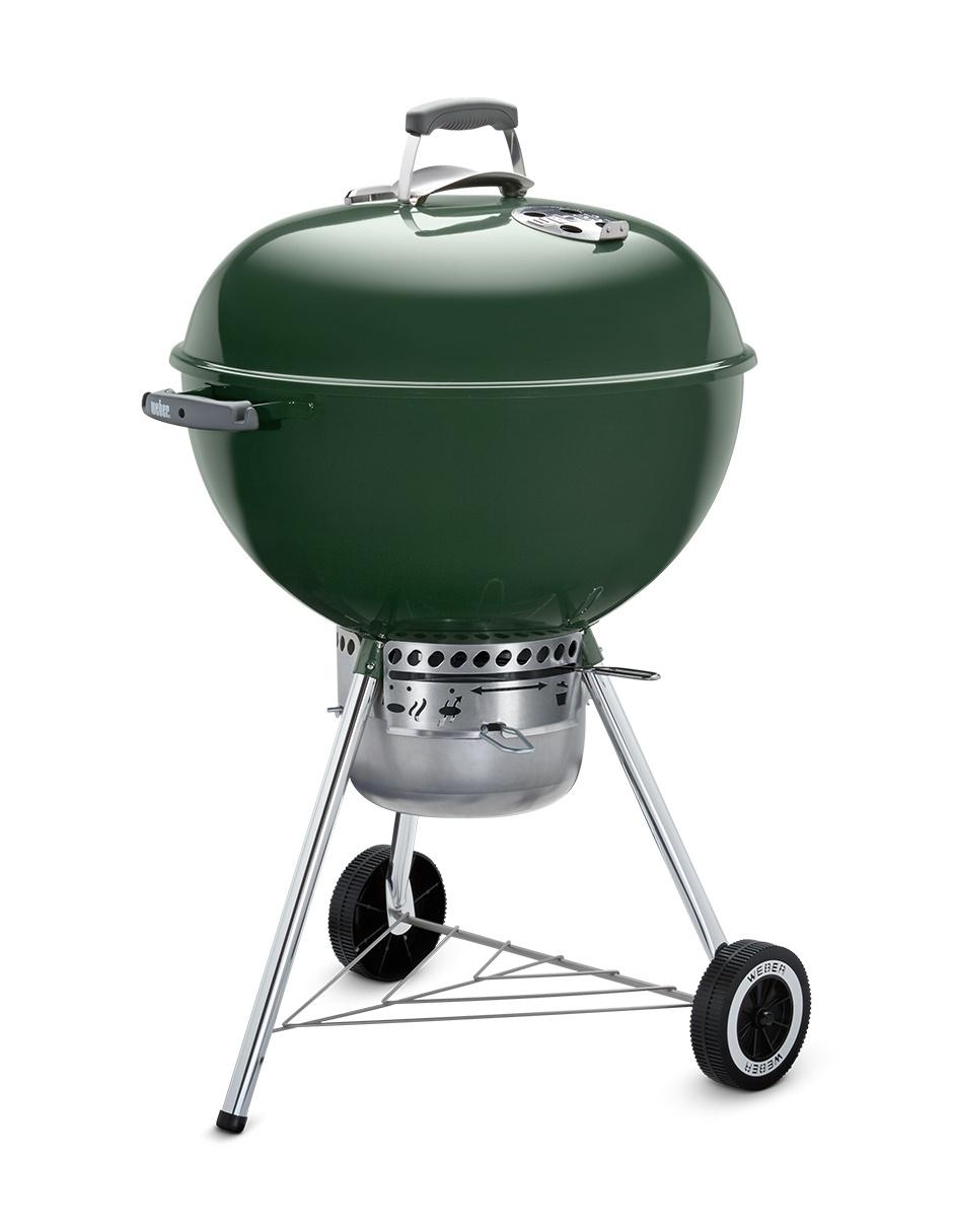Asador de carbón