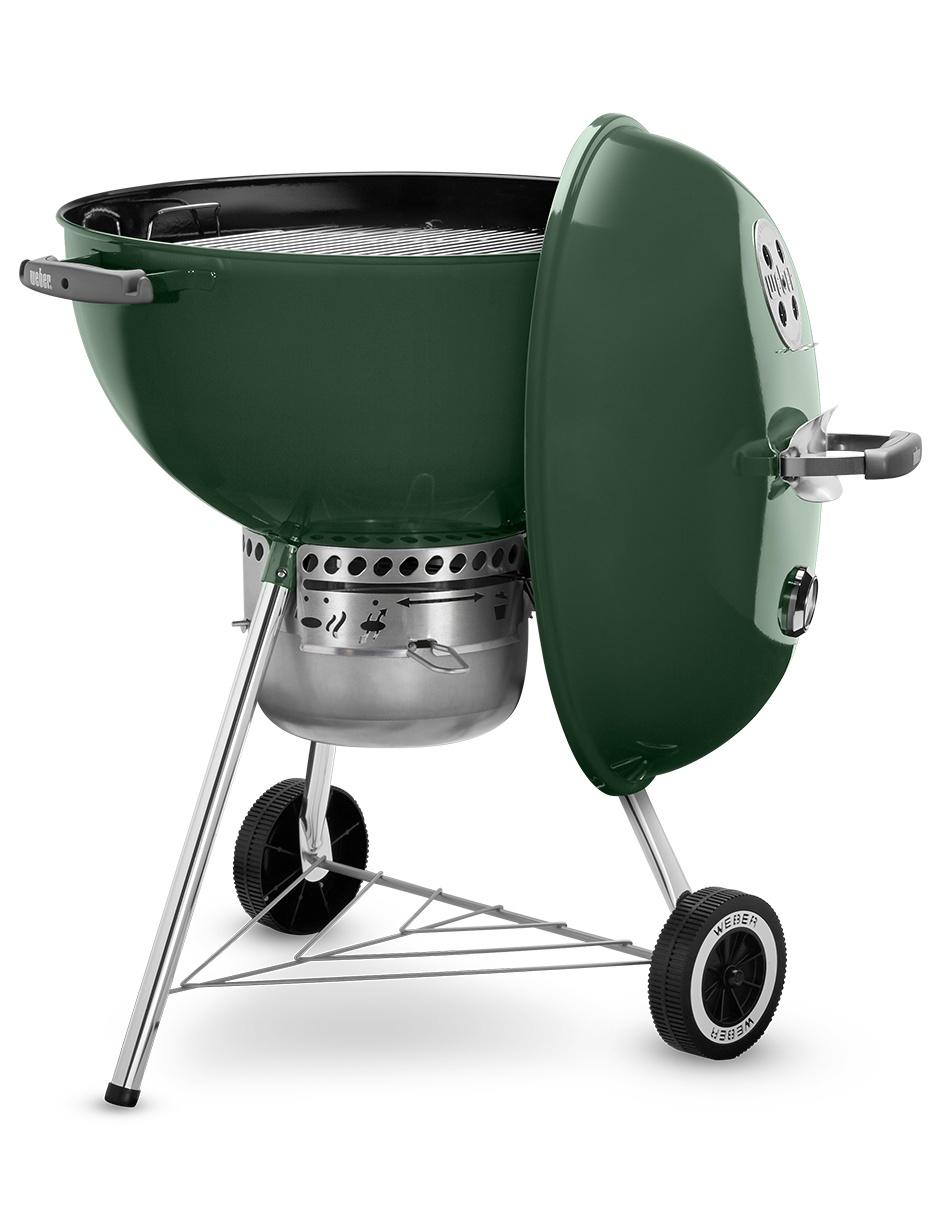 Asador de carbón