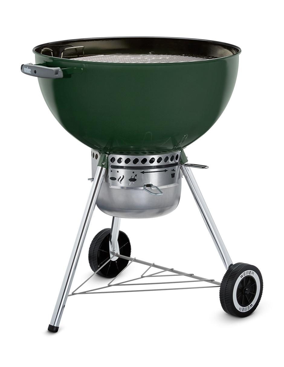 Asador de carbón