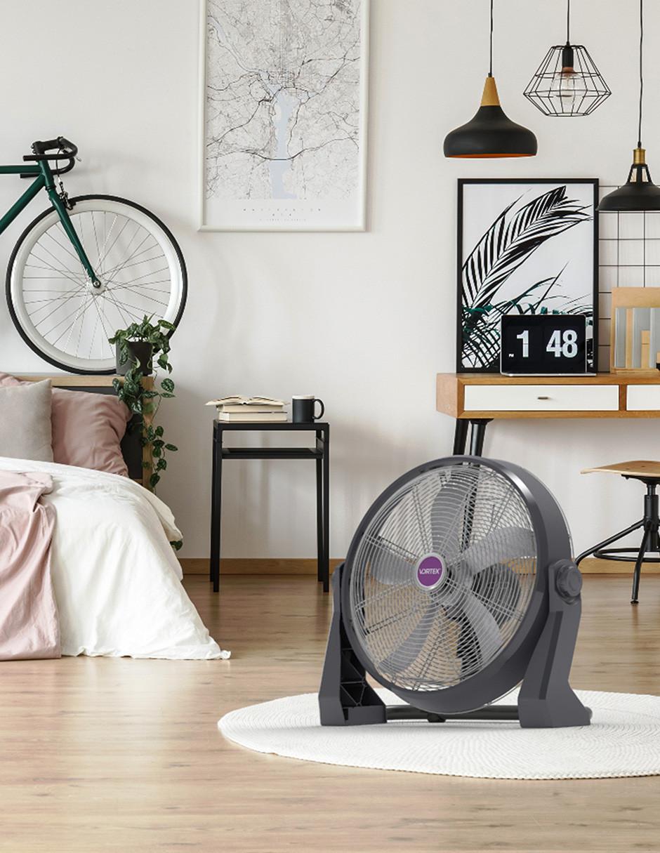 VENTILADOR CFV-M020 VORTEX 3 VEL, GRISE