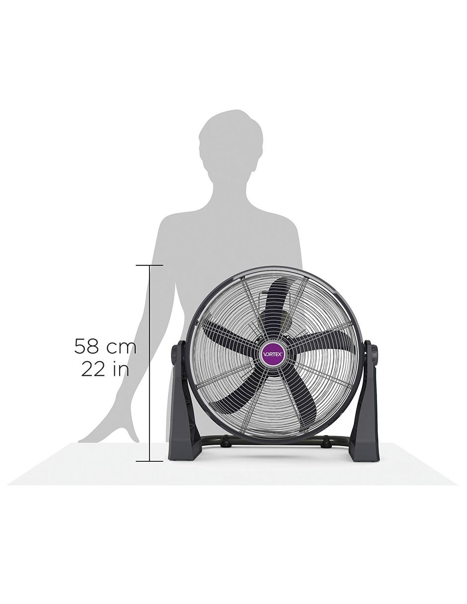 VENTILADOR CFV-M020 VORTEX 3 VEL, GRISE