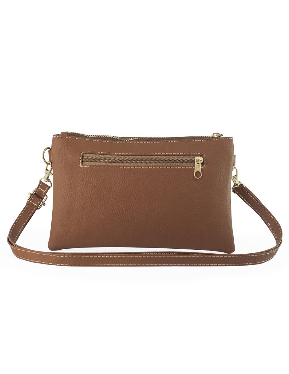Bolsa crossbody México Querido de piel para mujer 3