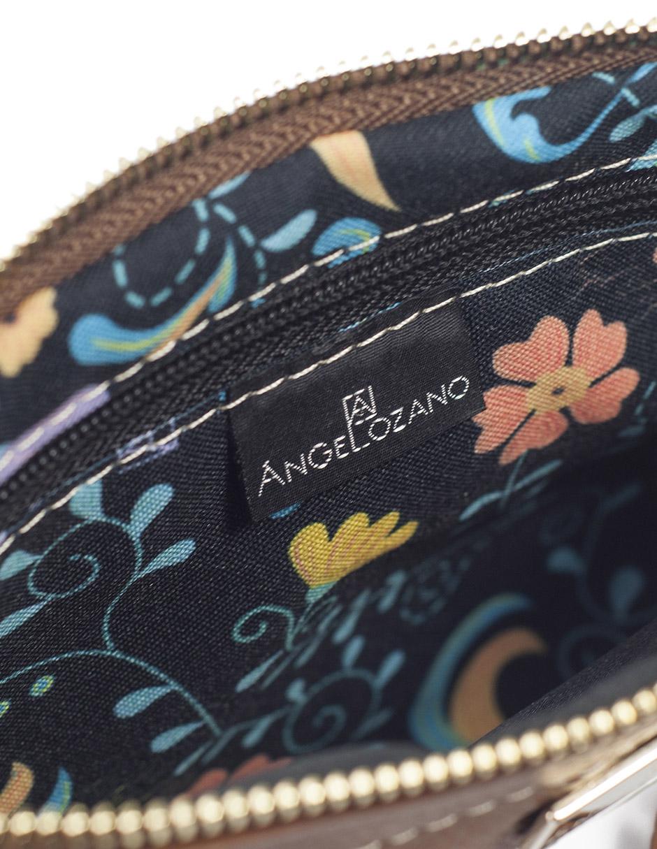 Bolsa crossbody México Querido de piel para mujer 4