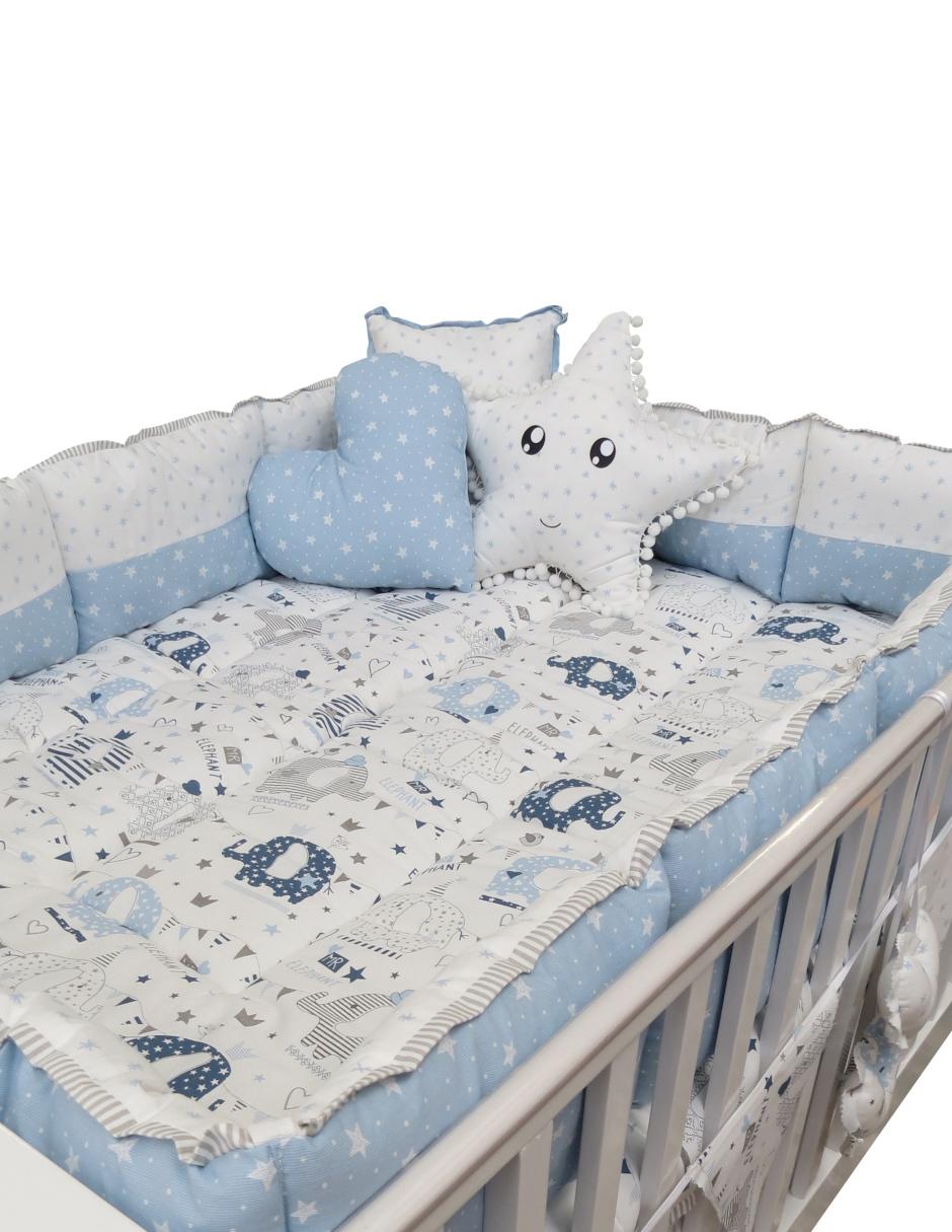 Juego de cuna titi muebles línea andalucia 9 piezas