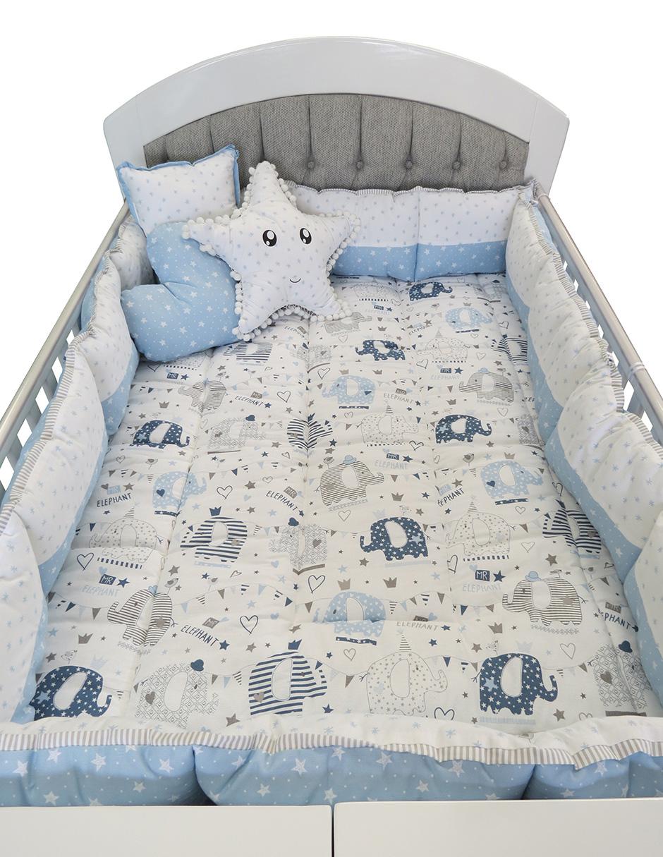 Juego de cuna titi muebles línea andalucia 9 piezas