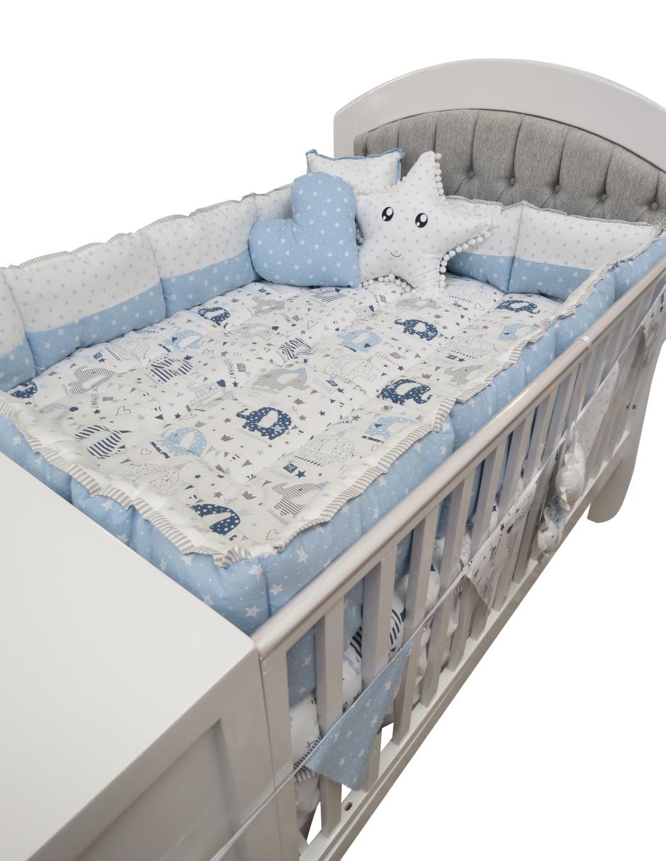 Juego de cuna titi muebles línea andalucia 9 piezas