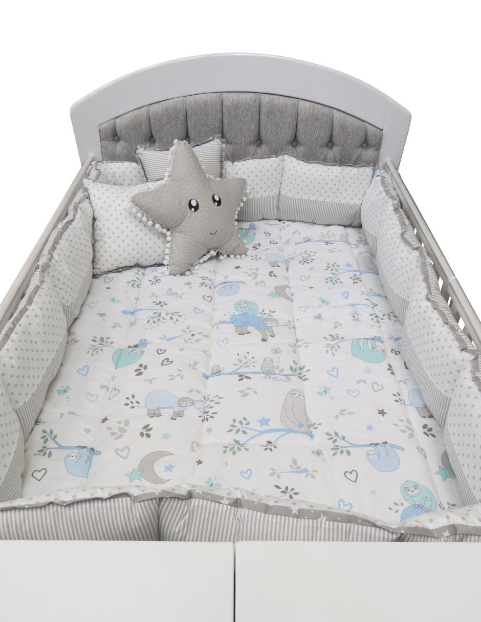 Juego de cuna titi muebles línea andalucia 9 piezas