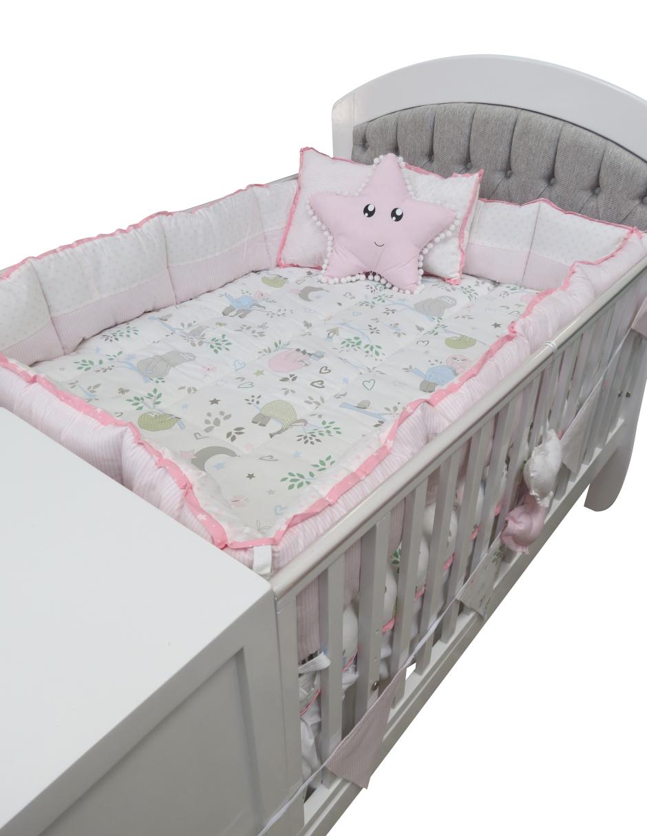 Juego de cuna titi muebles línea andalucia 9 piezas