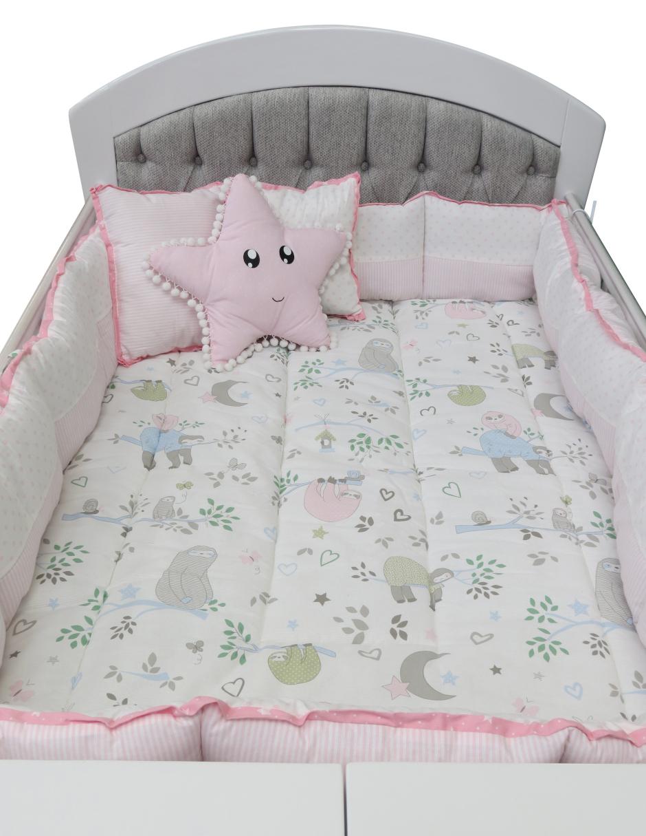 Juego de cuna titi muebles línea andalucia 9 piezas
