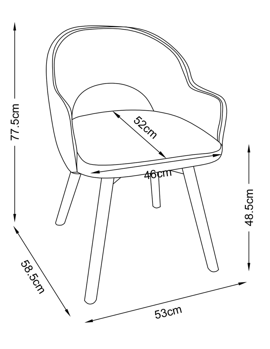 Silla Margot Haus