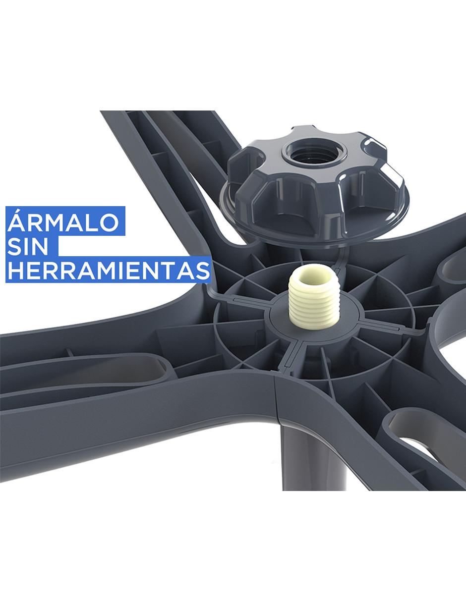 VENTILADOR P160 3 VELOCIDA, GRIS 2