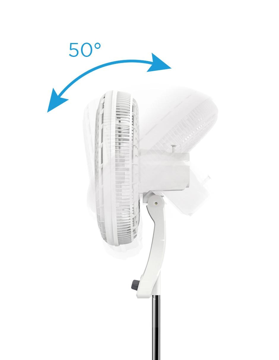 VENTILADOR P160 3 VELOCIDA, GRIS 4