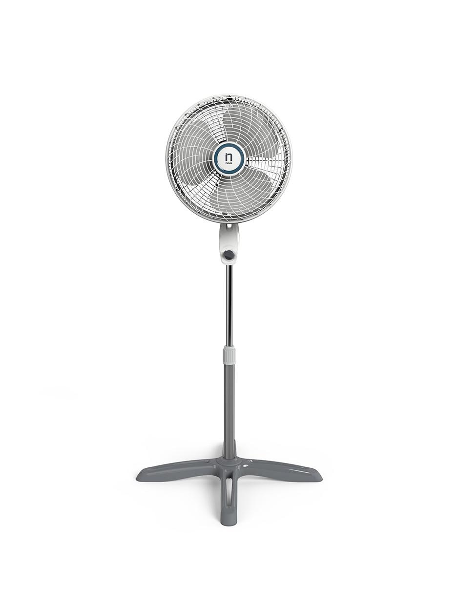 VENTILADOR P160 3 VELOCIDA, GRIS 7