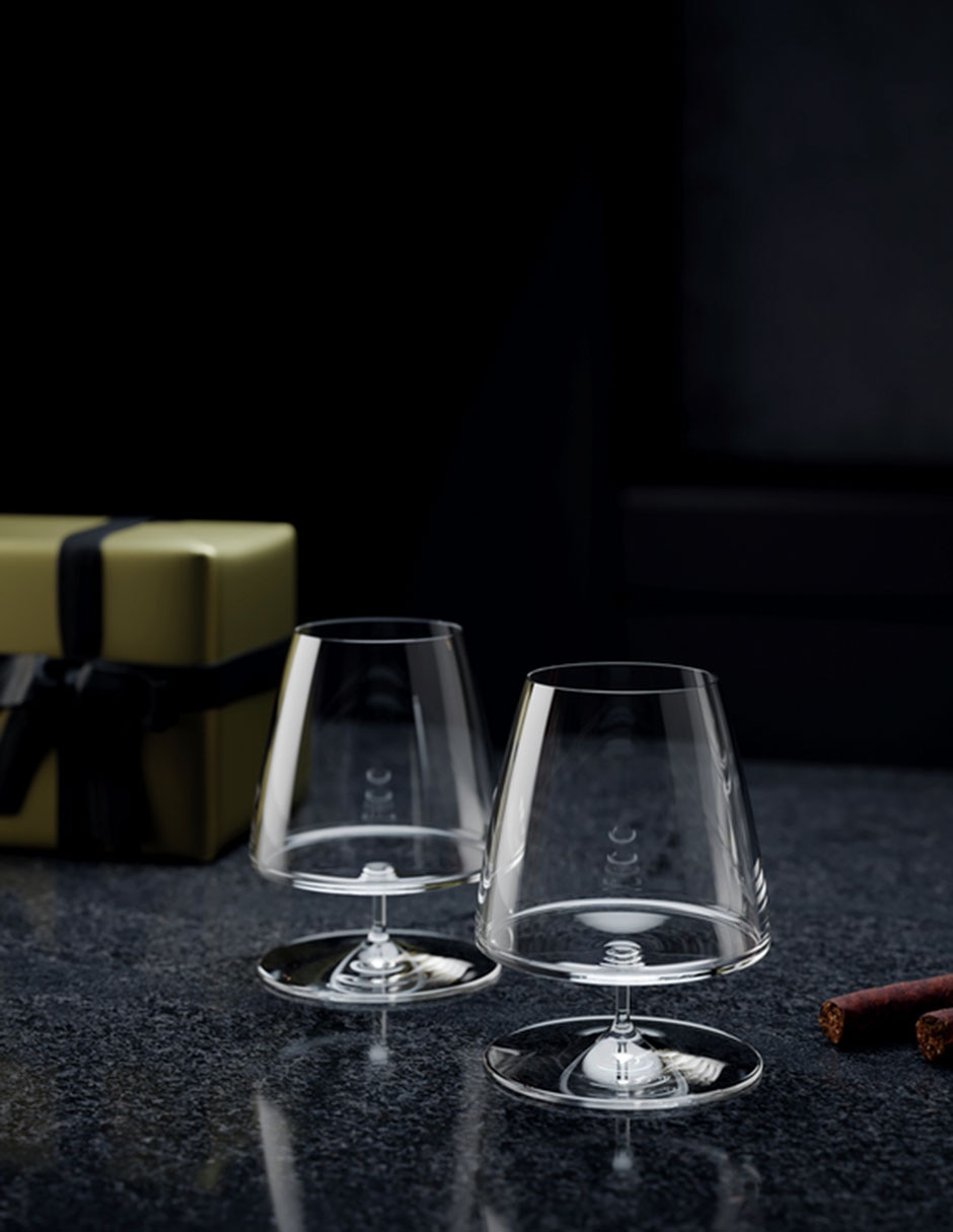 Set de copas para coñac Villeroy & B de cristal 2 piezas 3