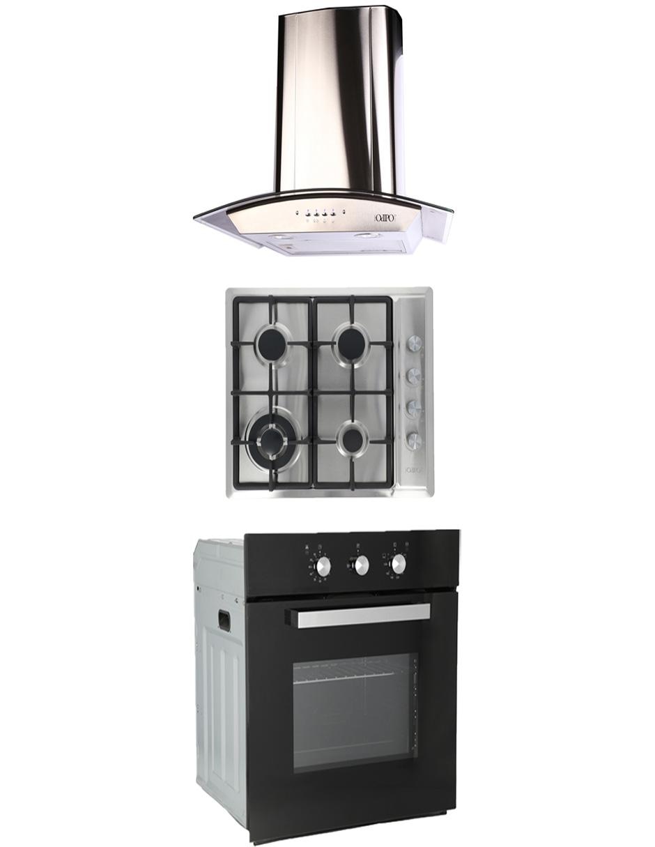 Horno a gas natural Marex + Vulcano