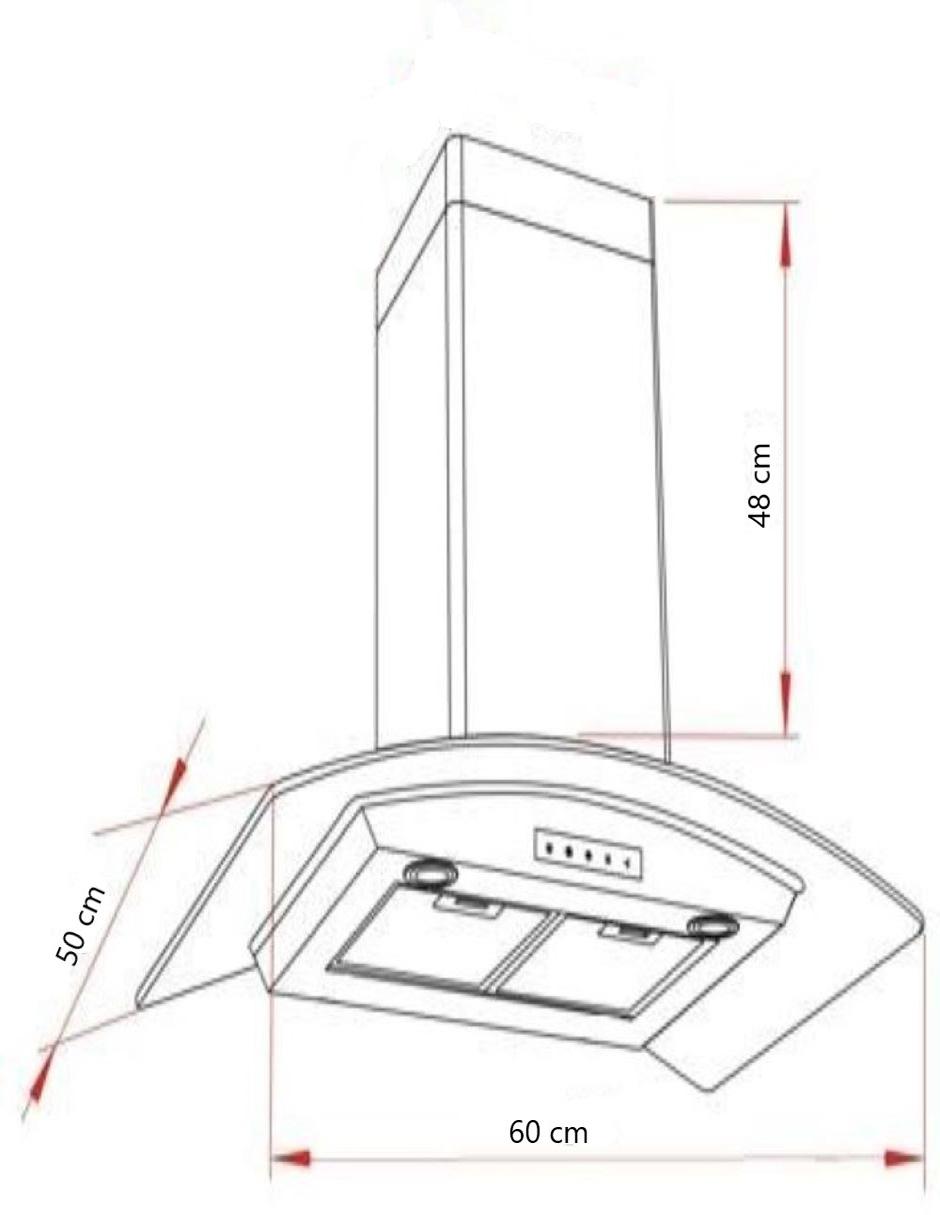 Horno a gas natural Marex + Vulcano 2