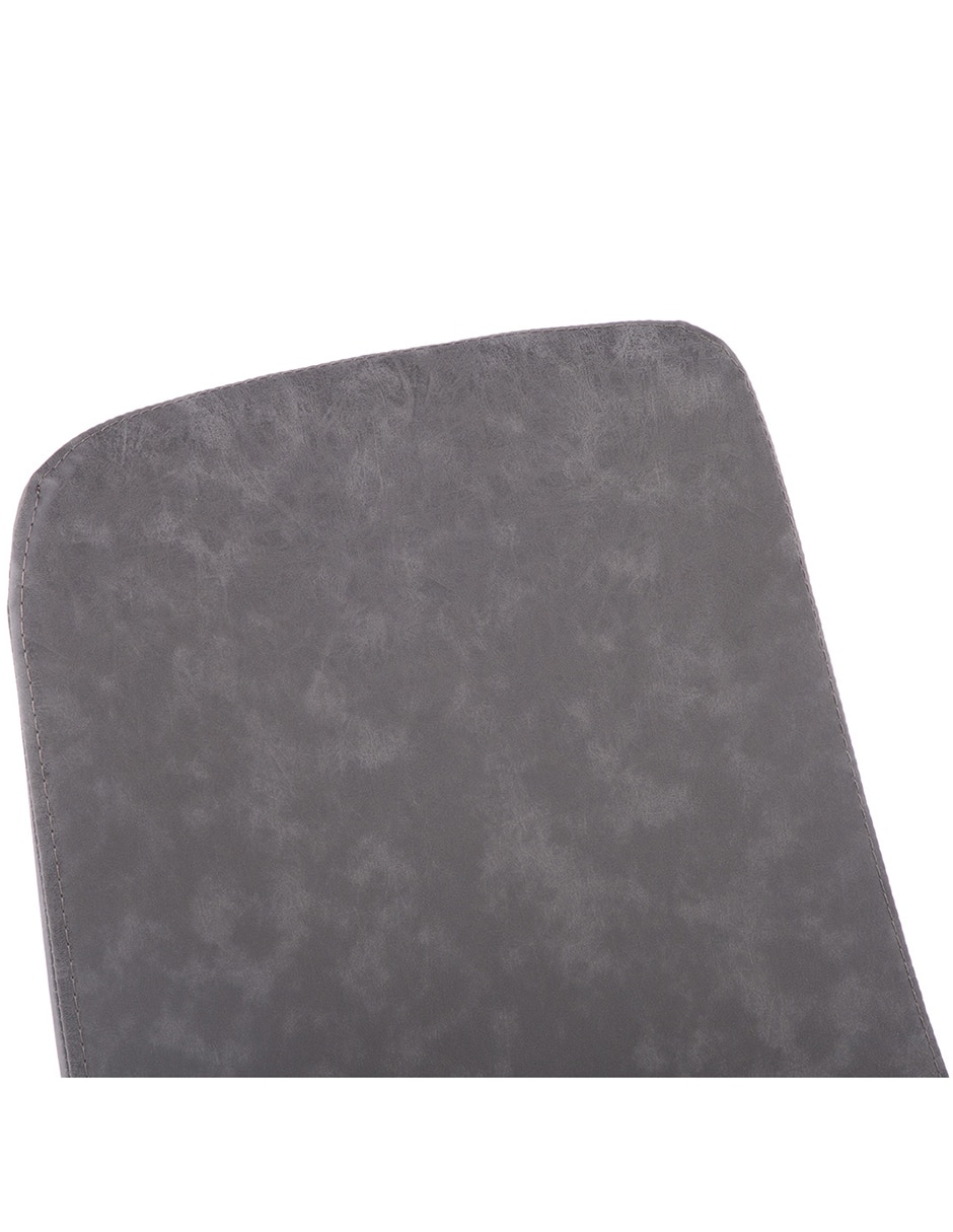 SILLA GOL*RE* VINIPIEL, GRIS