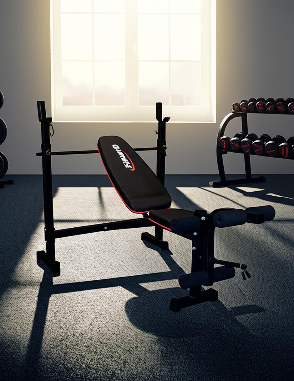 Banca para entrenamiento Gimpack GP 1920