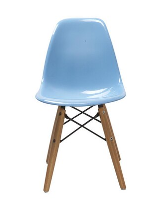 Silla infantil de plástico
