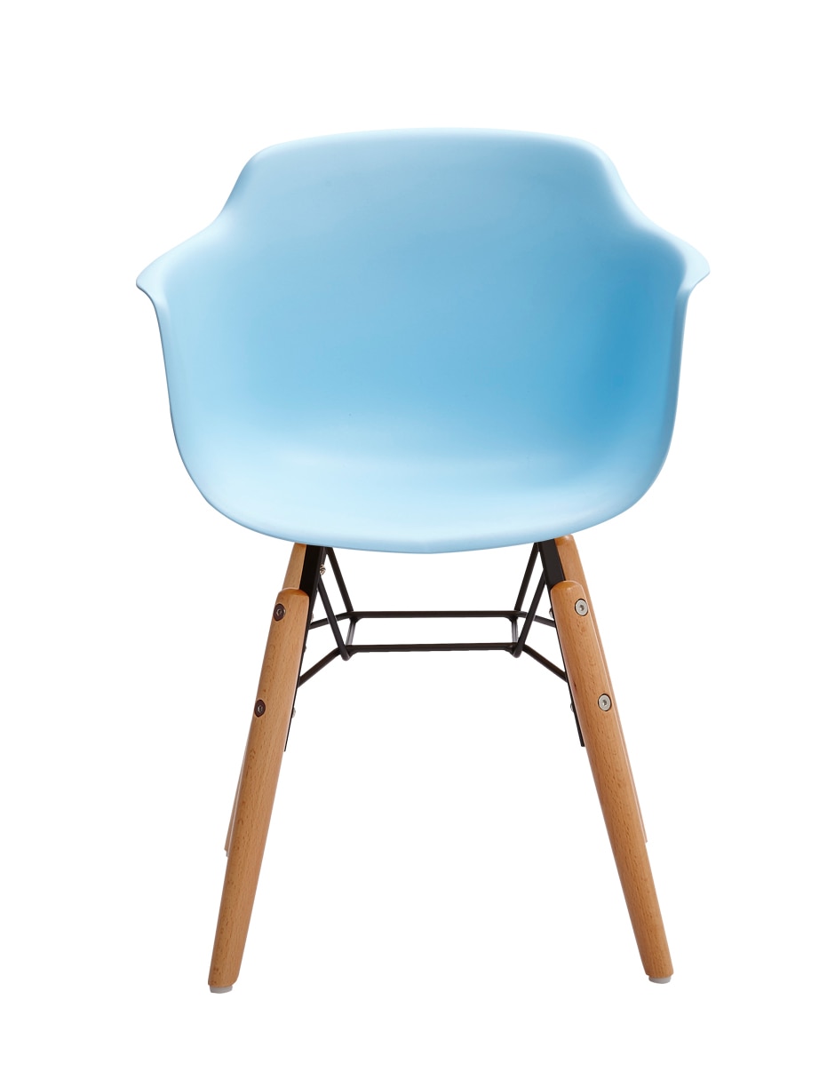 Silla infantil de plástico 1