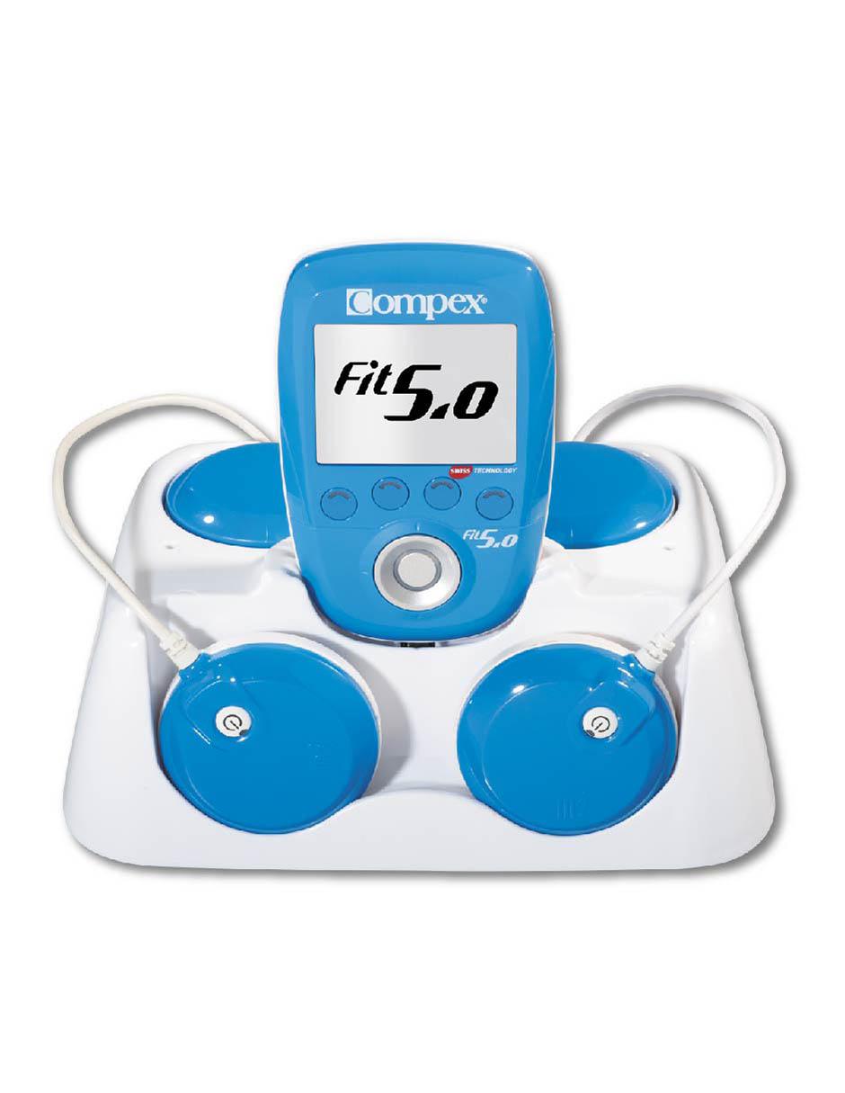 Electroestimulador Fit 5.0 4X 2