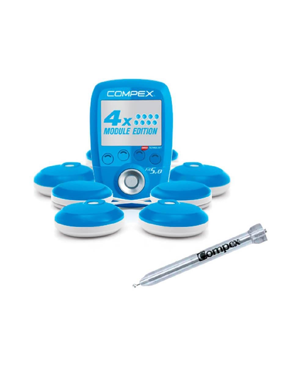 Electroestimulador Fit 5.0 4X 3