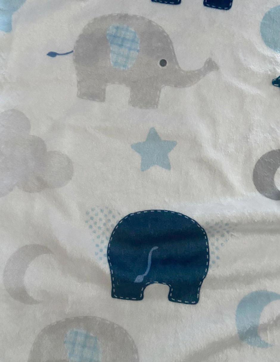 Cobija de tejido plano para bebé niño