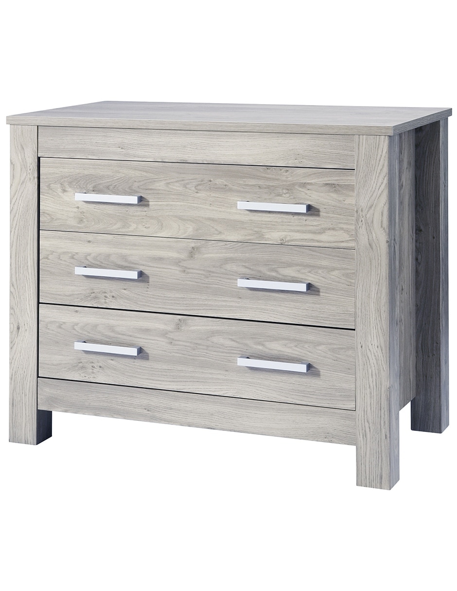 Cómoda con cambiador Bordeaux Mon Caramel de MDF