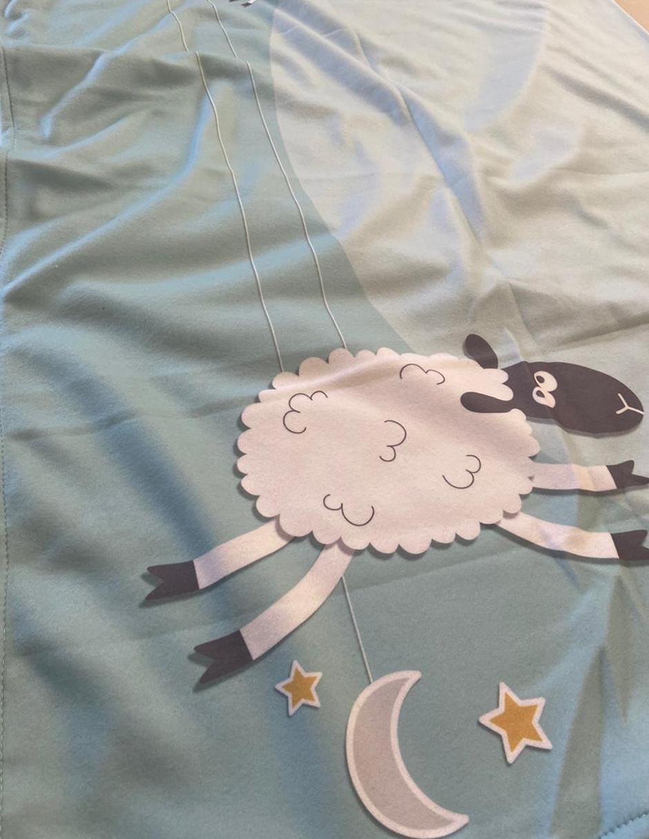 Frazada de tejido plano De Conteo Mensual unisex 3