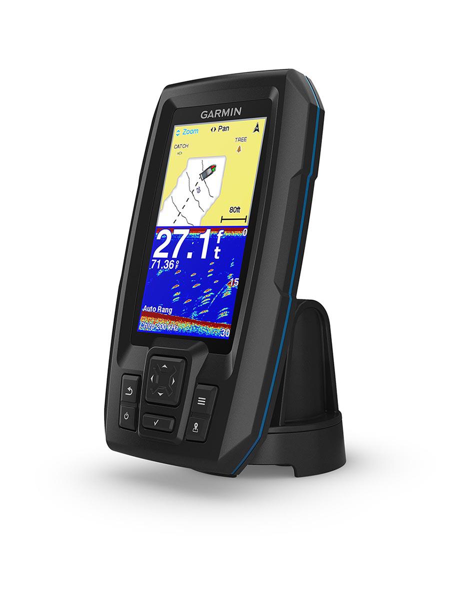 Ecosonda/GPS Striker Plus 4 1