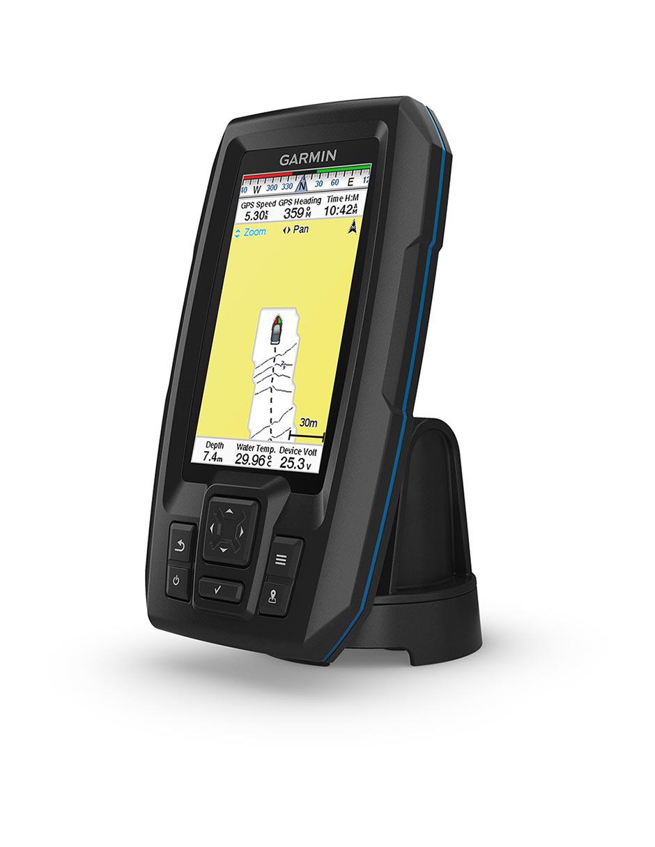 Ecosonda/GPS Striker Plus 4 6