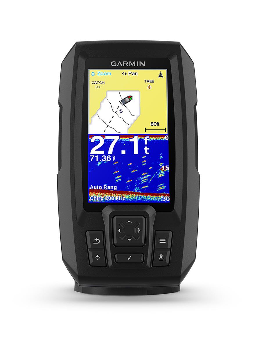 Ecosonda/GPS Striker Plus 4 7