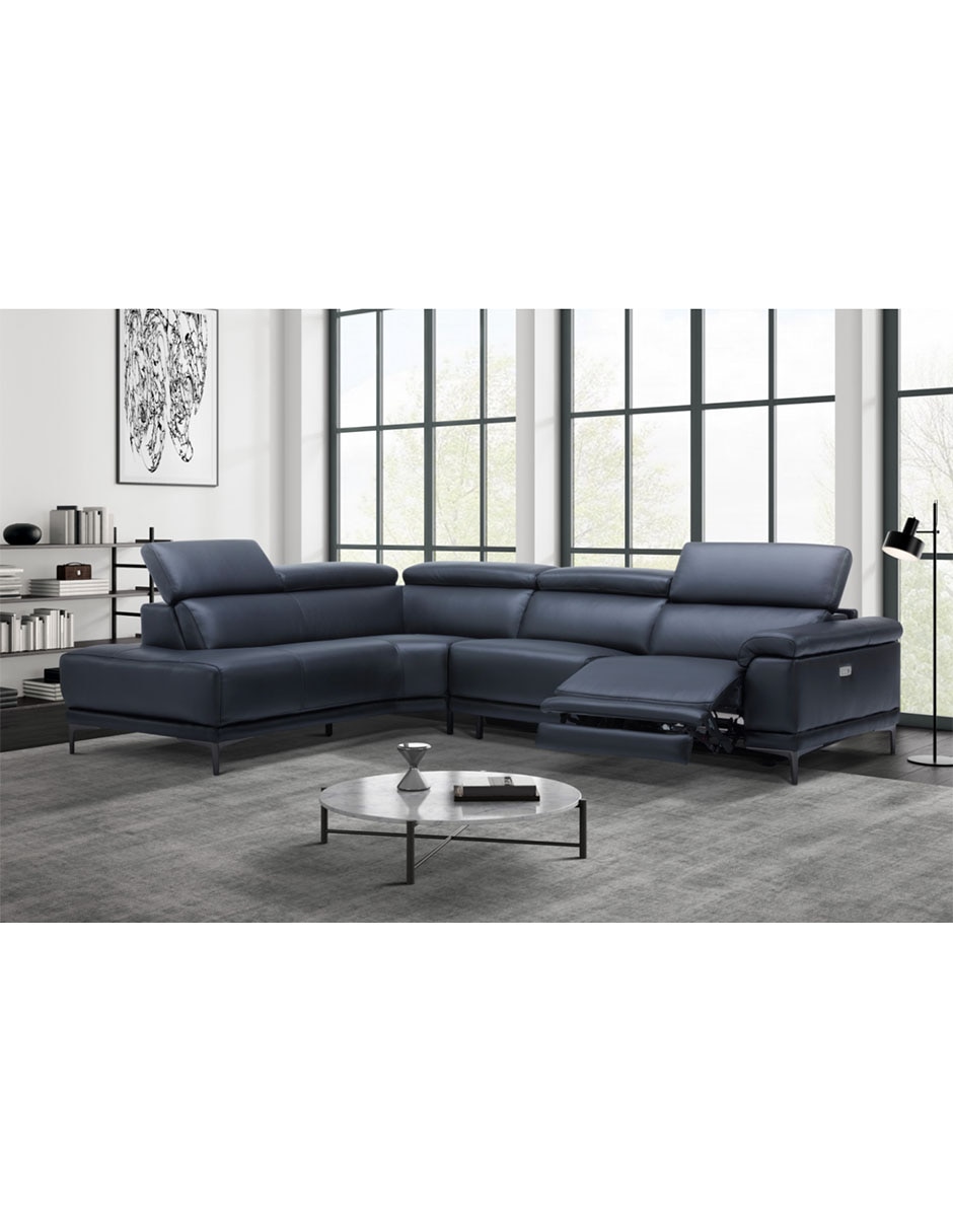 Sala modular Ausven de piel 5