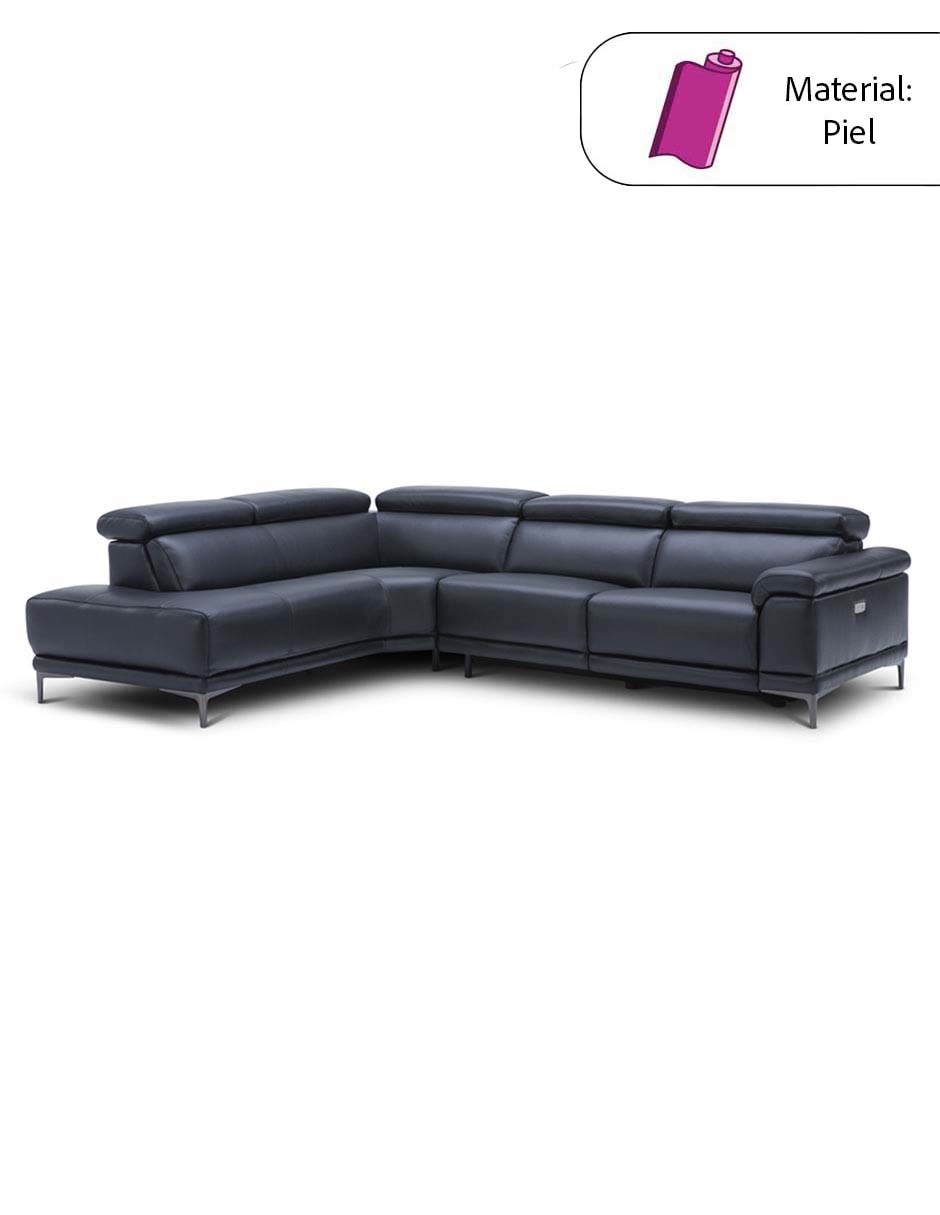 Sala modular Ausven de piel 7