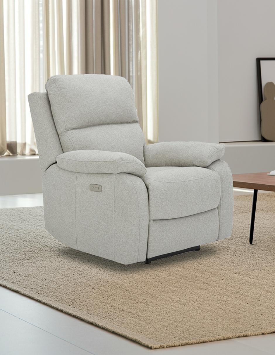 Reclinable Louis Kuka de tela