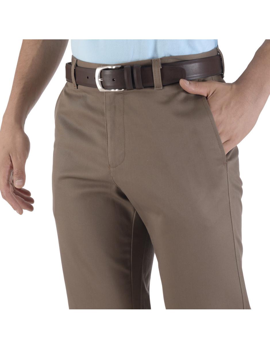 Pantalón recto de algodón para hombre 3