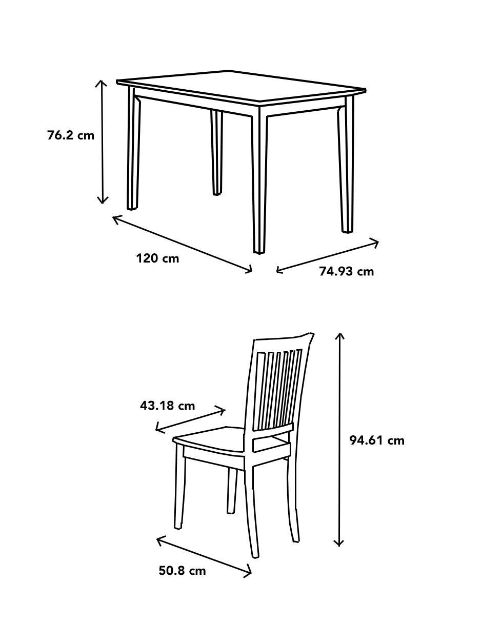 Comedor para 2 personas 2