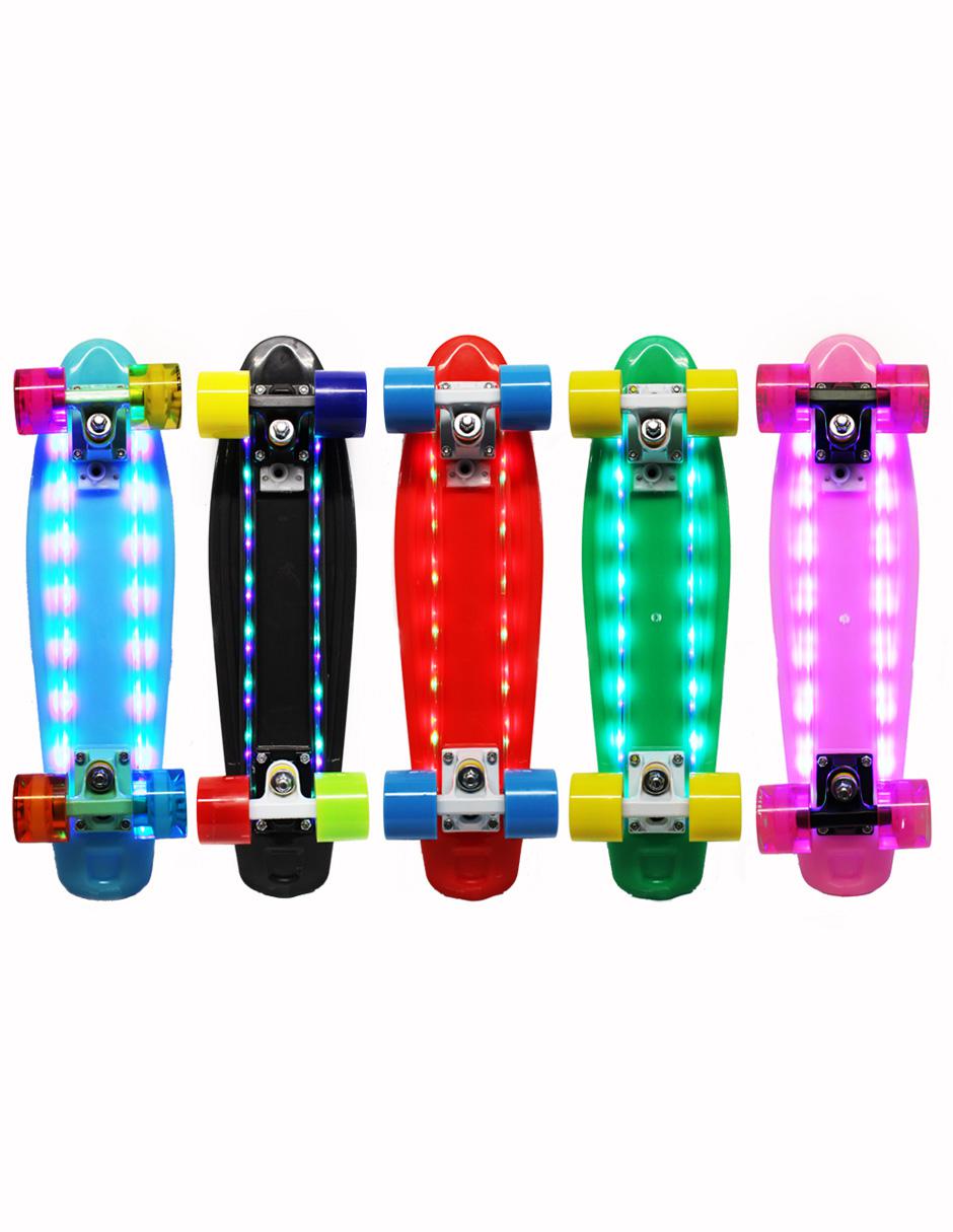 Patineta Penny Tabla Led Patineta Penny Tabla Led