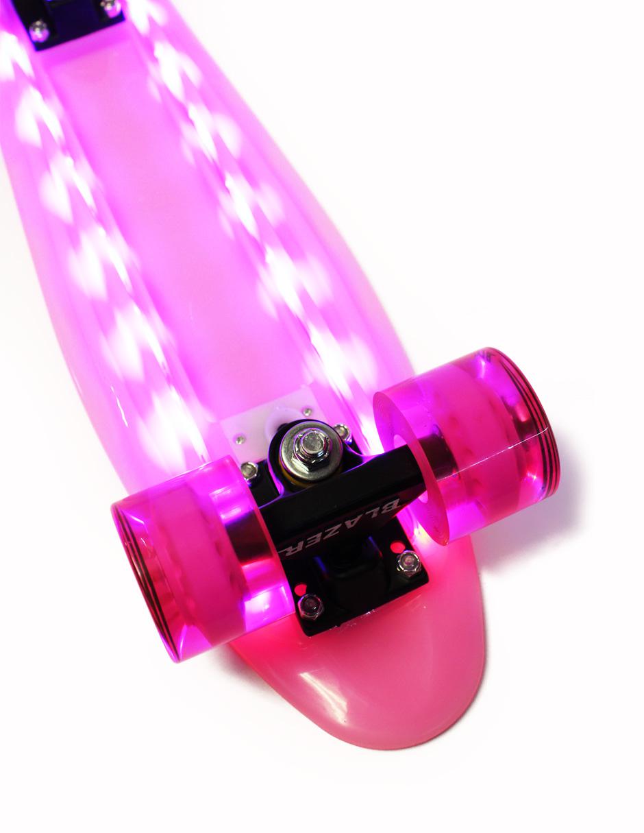 Patineta Blazer Penny Tabla Led