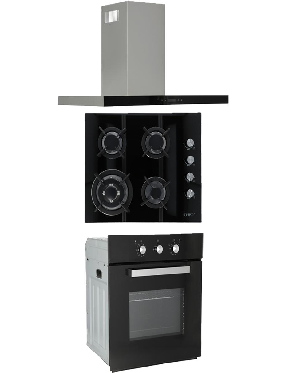 Horno a gas natural Temax + Clio + Motrix