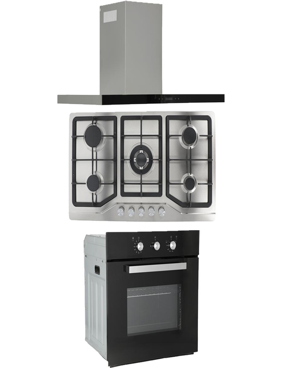 Horno a gas natural Temax + Vesta + Motrix