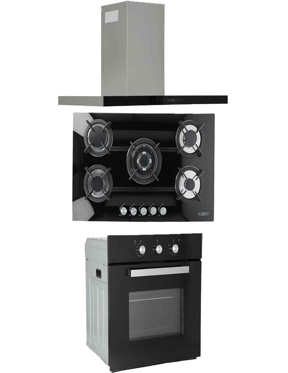 Horno a gas natural Temax + Ceres + Motrix Horno a gas natural Temax + Ceres + Motrix