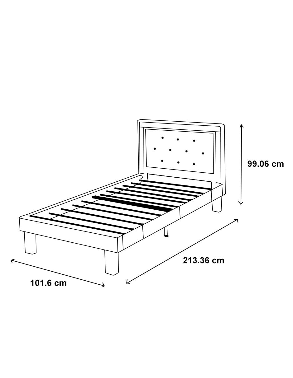 Cama Heartland Poundex