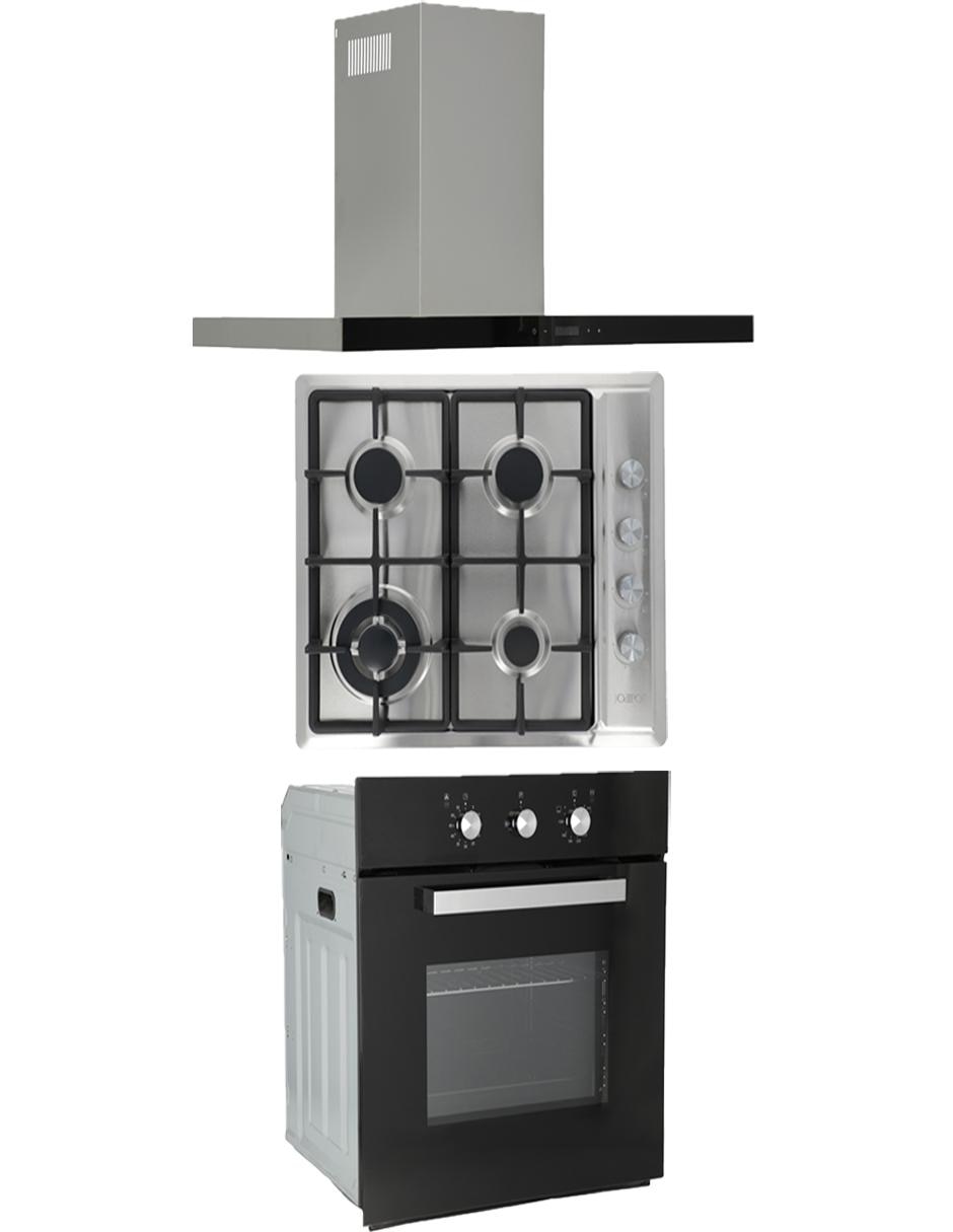 Horno a gas natural Vulcano + Motrix