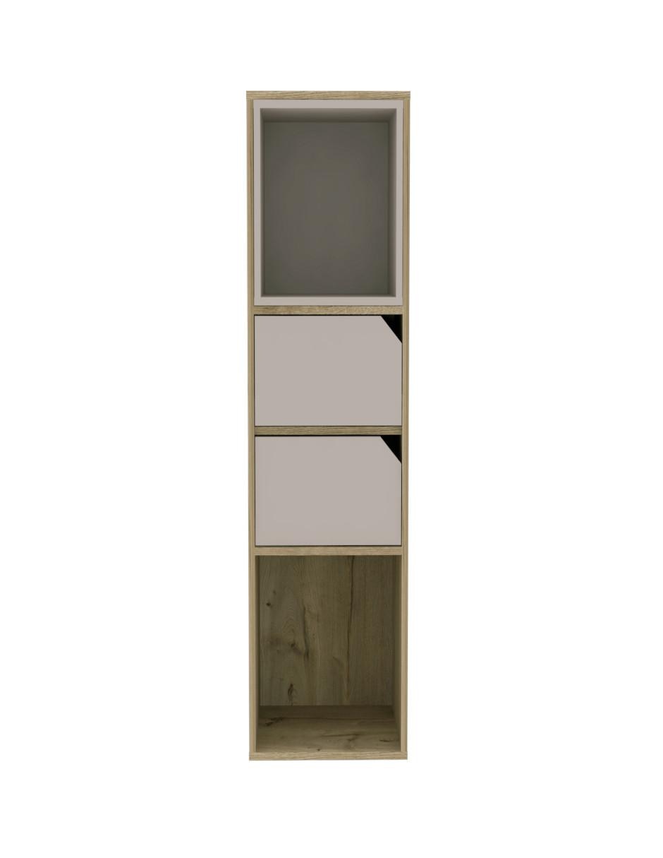Librero armable de melamina 7